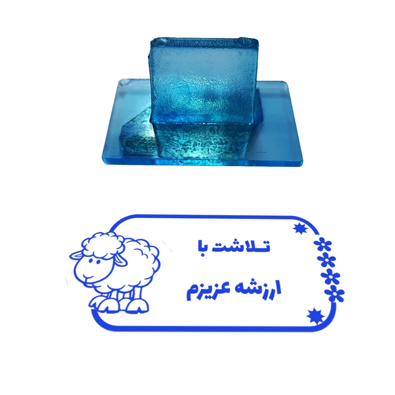 مهر مدل تشویقی دانش آموز طرح تلاشت با ارزشه عزیزم کد T-1119
