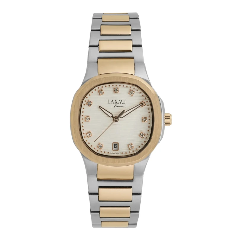 ساعت مچی عقربه‌ای کوارتز زنانه لاکسمی مدل 8169/4