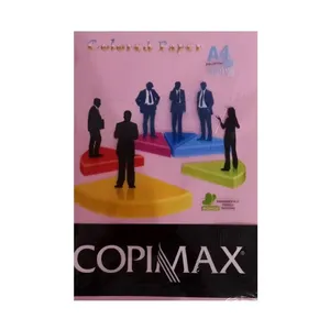 کاغذ رنگی A4 کپی مکس مدل چهار فصل بسته 50 عددی
