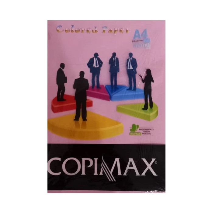 کاغذ رنگی A4 کپی مکس مدل چهار فصل بسته 50 عددی