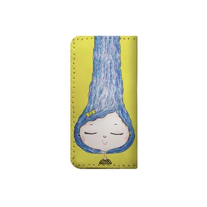 کیف پول چرمی ترمه طراحان ایده مدل دخترکد shr001