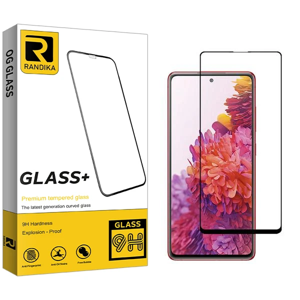 محافظ صفحه نمایش سرامیکی راندیکا مدل RK مناسب برای گوشی موبایل سامسونگ Galaxy S20 FE 2022