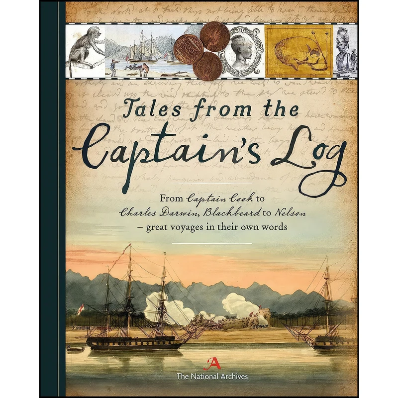 کتاب Tales from the Captain's Log اثر National Archives انتشارات Adlard Coles