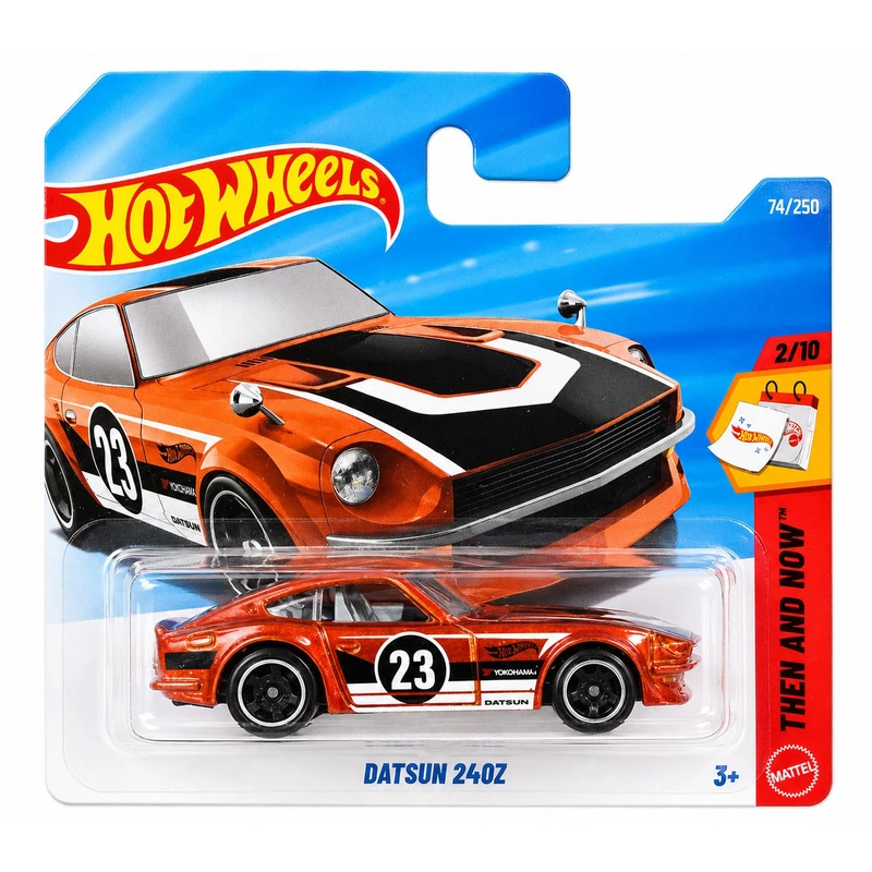 ماکت ماشین هات ویلز مدل DATSUN 240Z