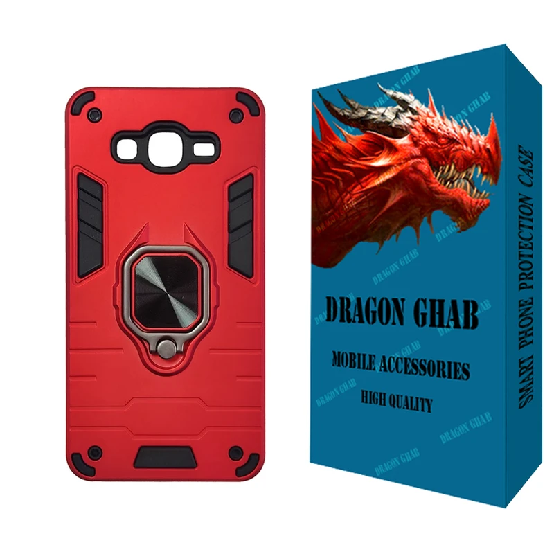 کاور دراگون قاب مدل بتمنی طرح کلاسیک مناسب برای گوشی موبایل سامسونگ Galaxy Grand Prime / G530