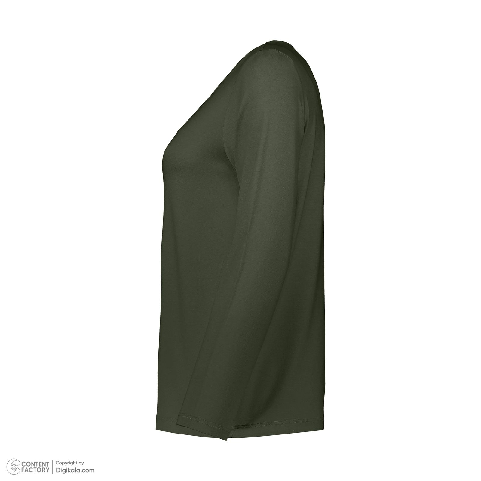 ست تی شرت آستین بلند و شلوار زنانه ناربن مدل 1521853-49 -  - 8