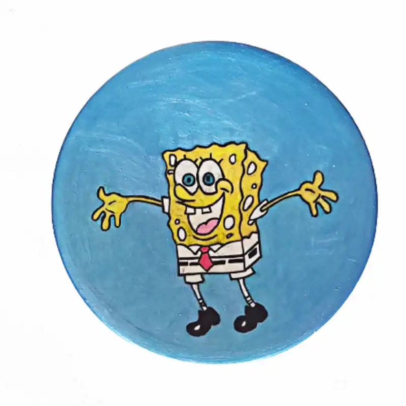 بشقاب دیوارکوب سفالی مدل BS-1