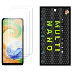 Multi Nano X-S3N Screen Protector For Samsung Galaxy A04s Pack of 3