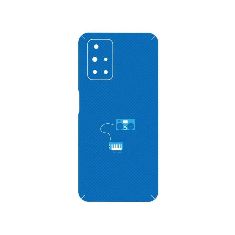 برچسب پوششی ماهوت مدل Minimal DJ Icon مناسب برای گوشی موبایل شیائومی Redmi 10 Prime