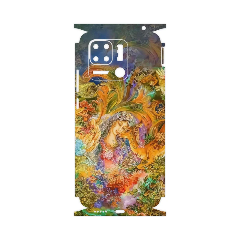 برچسب پوششی ماهوت مدل Persian miniature 3-FullSkin مناسب برای گوشی موبایل شیائومی Redmi 10 Power