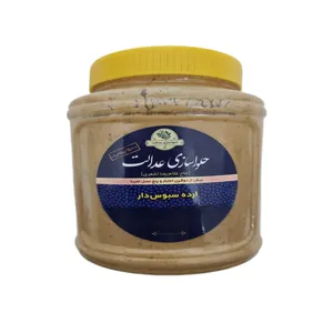 ارده سنتی سبوسدار عدالت - 1000 گرم