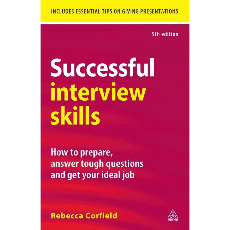 کتاب Successful Interview Skills اثر Rebecca Corfield انتشارات Kogan Page