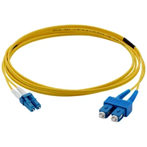 DatoLink SC-LC-SM Fiber Optic Patch Cord