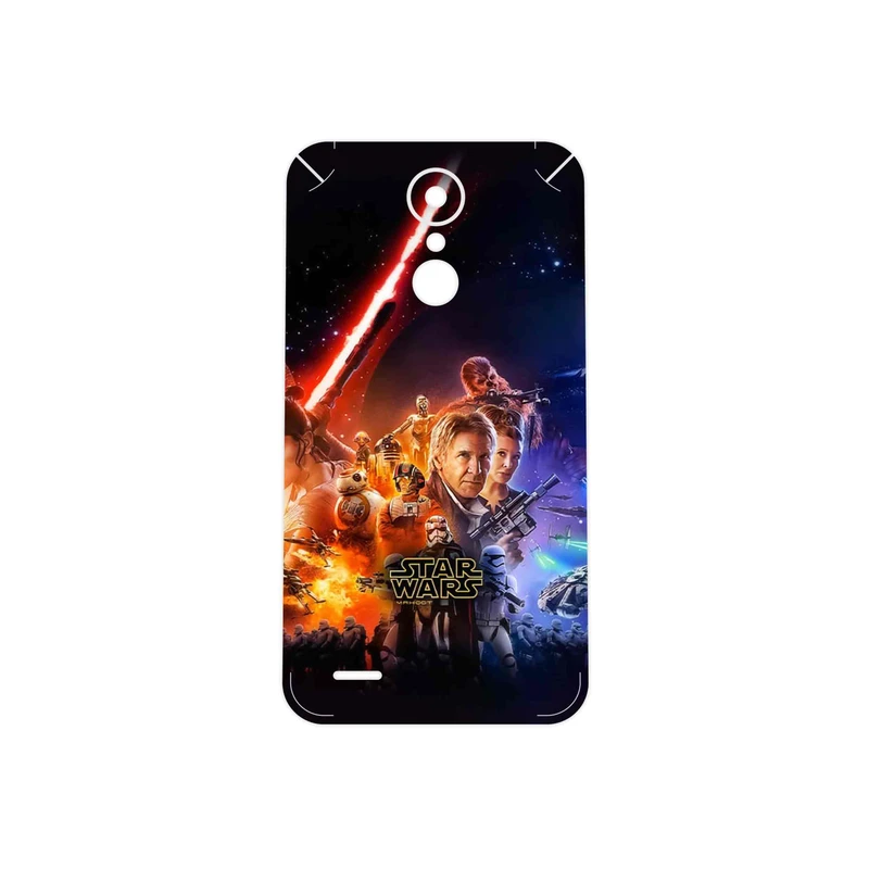برچسب پوششی ماهوت مدل Star Wars مناسب برای گوشی موبایل ال جی K10 2017