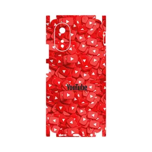 MAHOOT Youtube-FullSkin Cover Sticker for Oppo A38