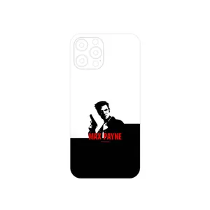 MAHOOT Max Payne Game Series Cover Sticker for Apple iPhone 12 Pro Max