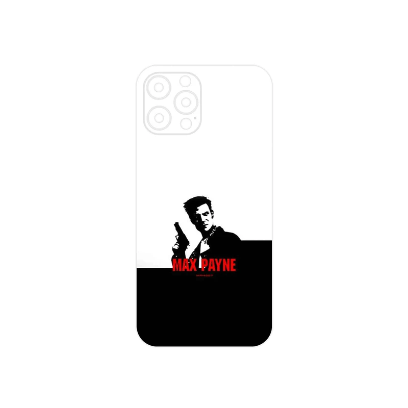 برچسب پوششی ماهوت مدل Max Payne Game Series مناسب برای گوشی موبایل اپل iPhone 12 Pro Max