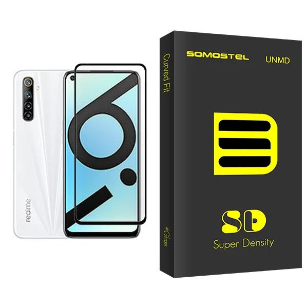 محافظ صفحه نمایش سوماستل مدل SD Glass MIX001 مناسب برای گوشی موبایل ریلمی 6i