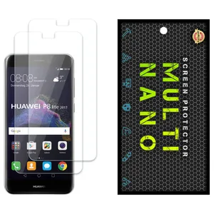 Multi Nano X-S2N Screen Protector For Honor 8 Lite Pack of 2