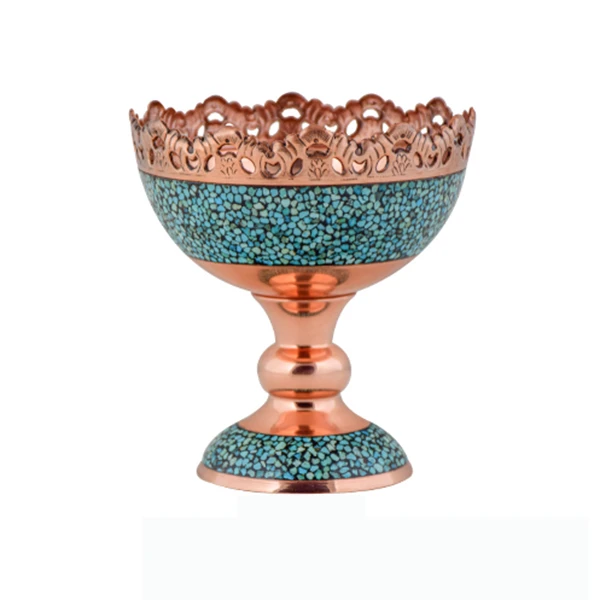 آجیل خوری فیروزه کوبی مدل 20 کد F065