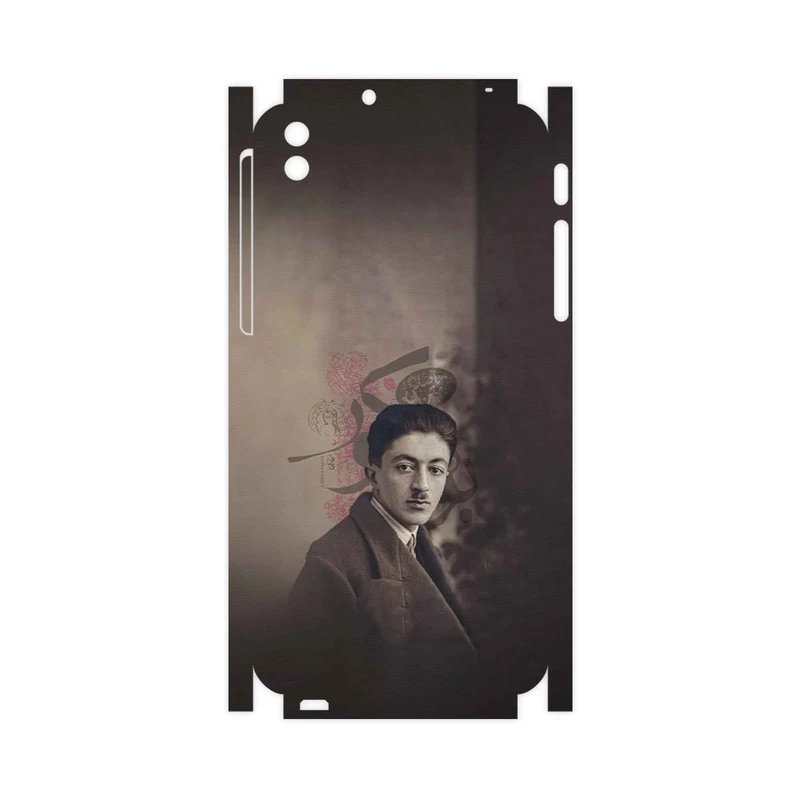 برچسب پوششی ماهوت مدل Sadegh Hedayat-FullSkin مناسب برای گوشی موبایل اچ تی سی Desire 816