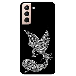 Megafone phoenix 1629 Cover For Samsung Galaxy S21 / S21 5G