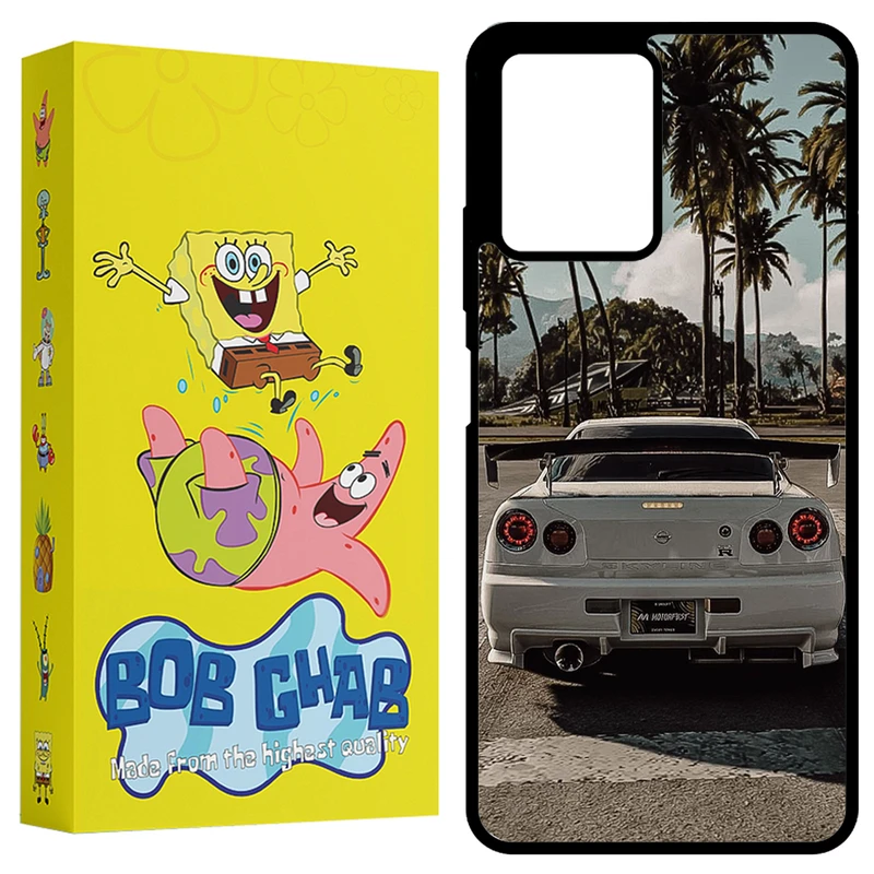 کاور باب قاب طرح ماشین مدل BCPX3G مناسب برای گوشی موبایل شیائومی Poco X3 GT