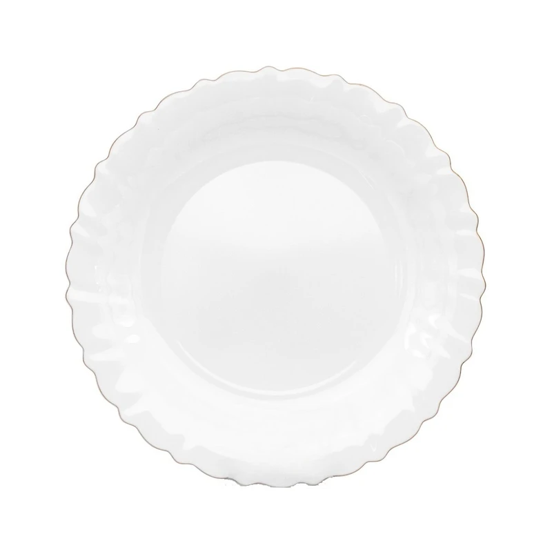 بشقاب خورش خوری دیلایت مدل لب طلا