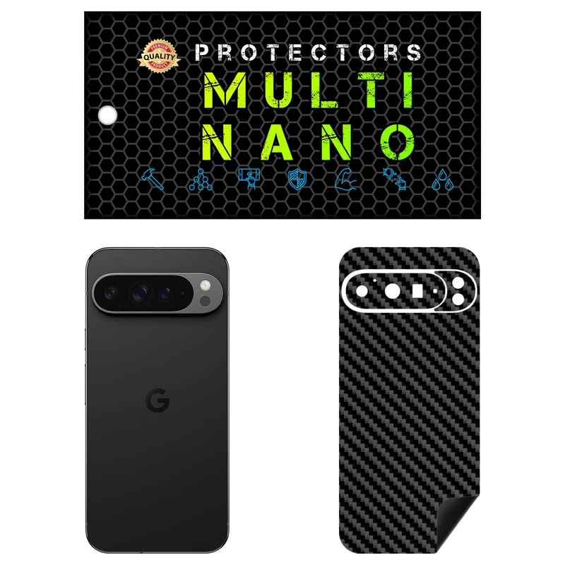 برچسب پوششی طرح کربن مولتی نانو مدل X-F1C مناسب برای گوشی موبایل گوگل Pixel 9 Pro XL