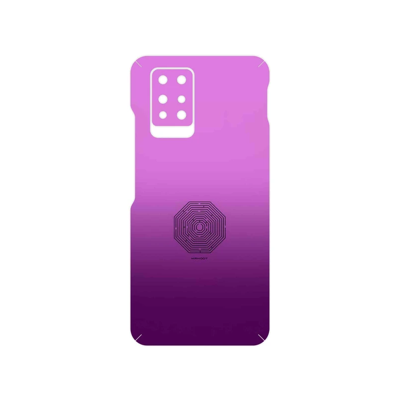 برچسب پوششی ماهوت مدل Minimal Maze مناسب برای گوشی موبایل اینفینیکس Note 10 Pro