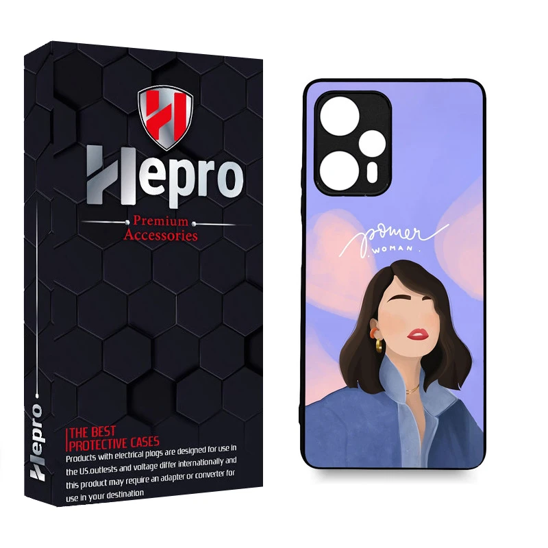 کاور هپرو طرح فانتزی مدل TPU مناسب برای گوشی موبایل شیائومی Poco F5