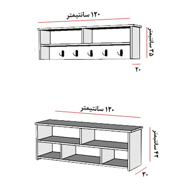 جاکفشی مدل DLF03L