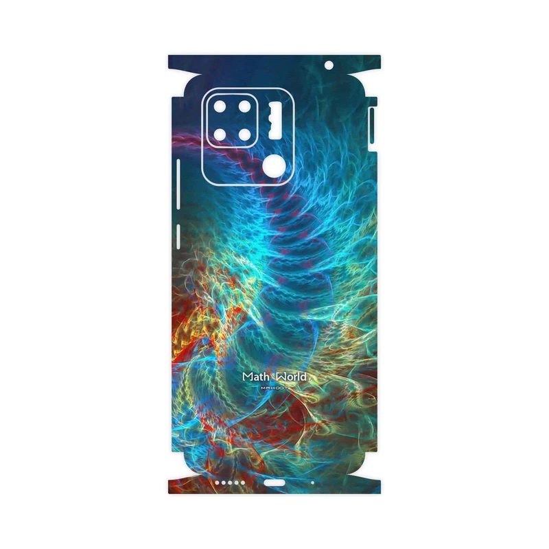 برچسب پوششی ماهوت مدل Mathematical Geometric Shape 1-FullSkin مناسب برای گوشی موبایل شیائومی Redmi 10C