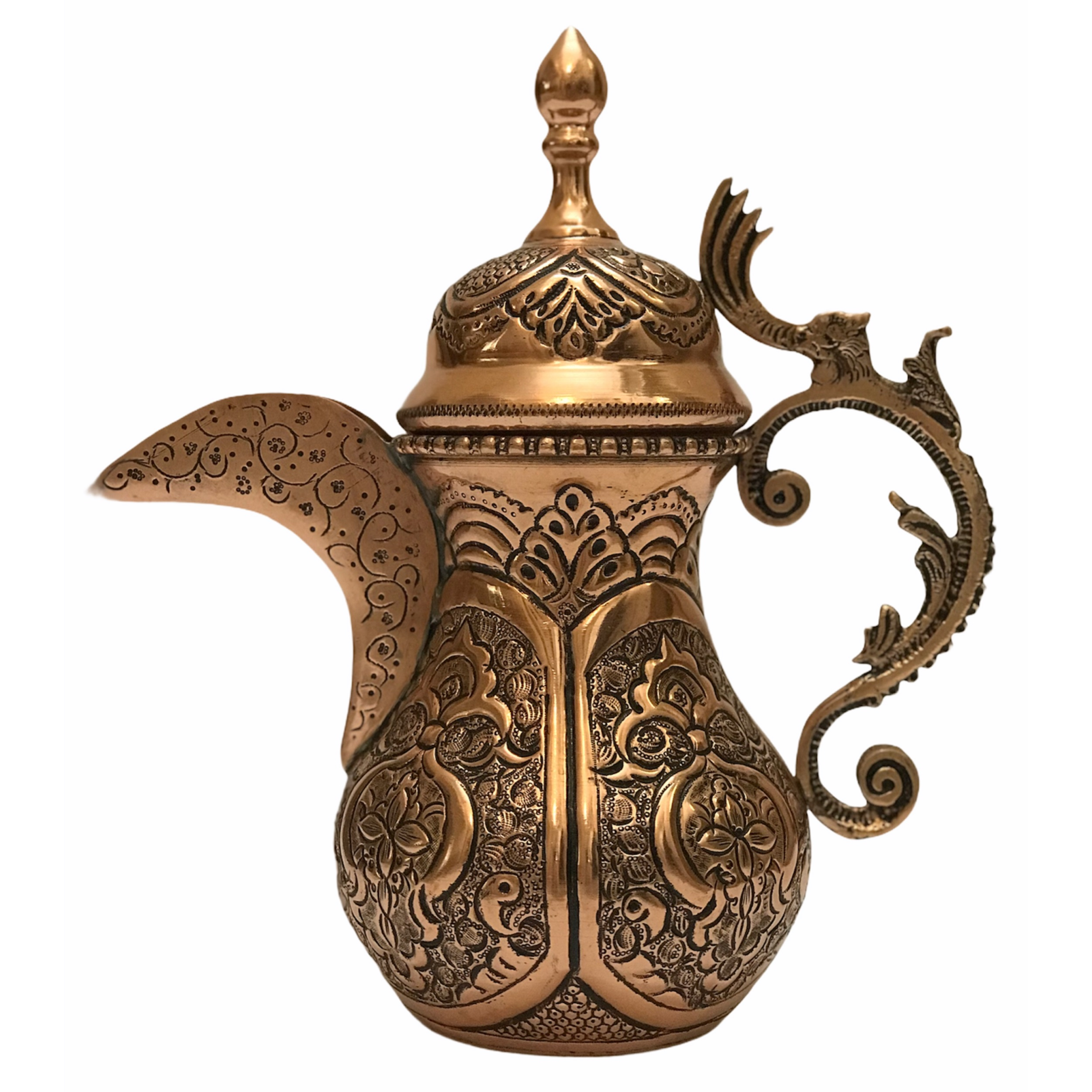 قهوه جوش مسی کد 201