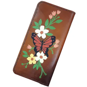 کیف پول چرمی مدل کتی کد k103