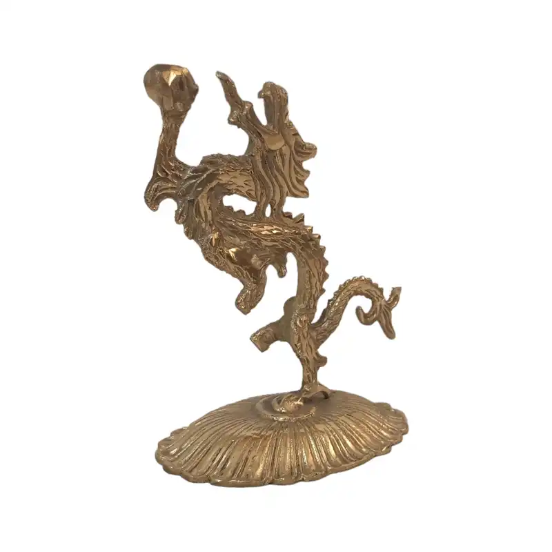 مجسمه برنجی مدل اژدها کد H-2047