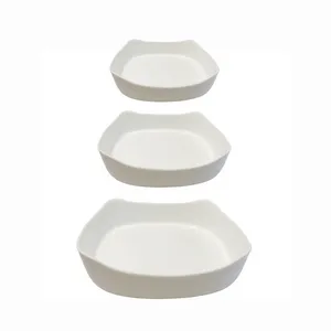 ظرف پخت گلدن اوپال مدل کارین مجموعه 3 عددی