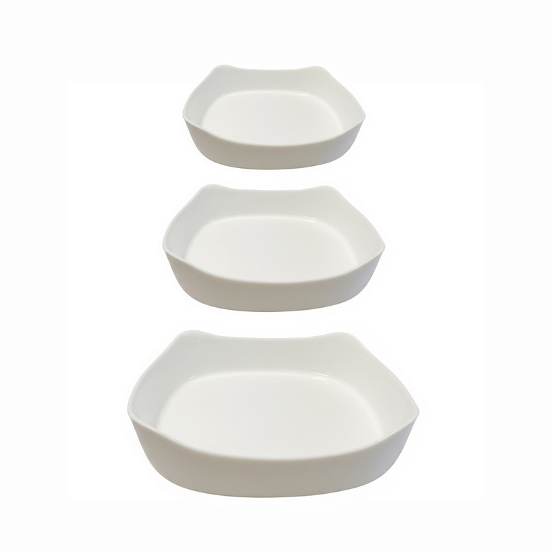 ظرف پخت گلدن اوپال مدل کارین مجموعه 3 عددی