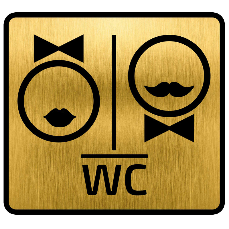 تابلو راهنما طرح سرویس بهداشتی کد WC2-11-MT