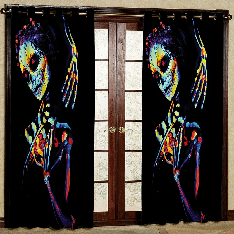 پرده مدل  هازان پانچی کد 2014 سایز 140x200 سانتی متر