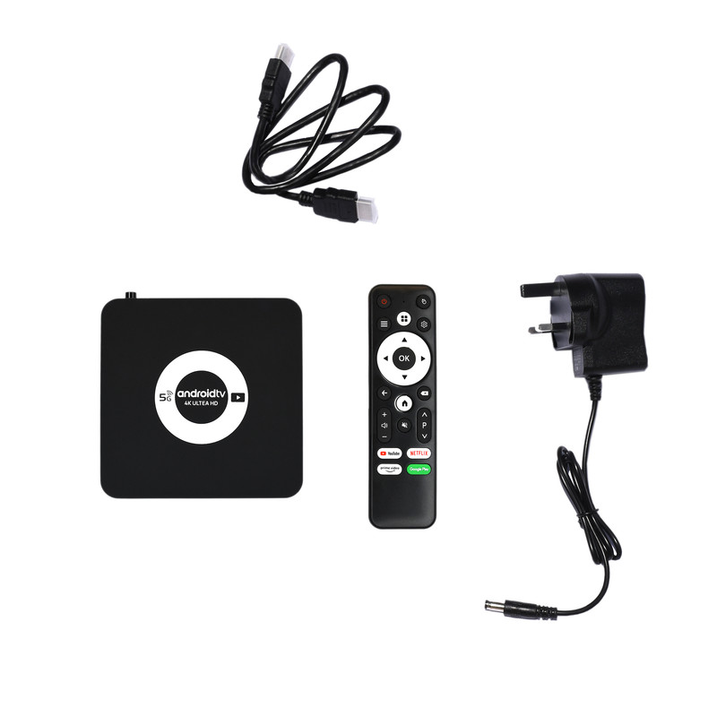 اندروید باکس مدل ULTRA HD 5G