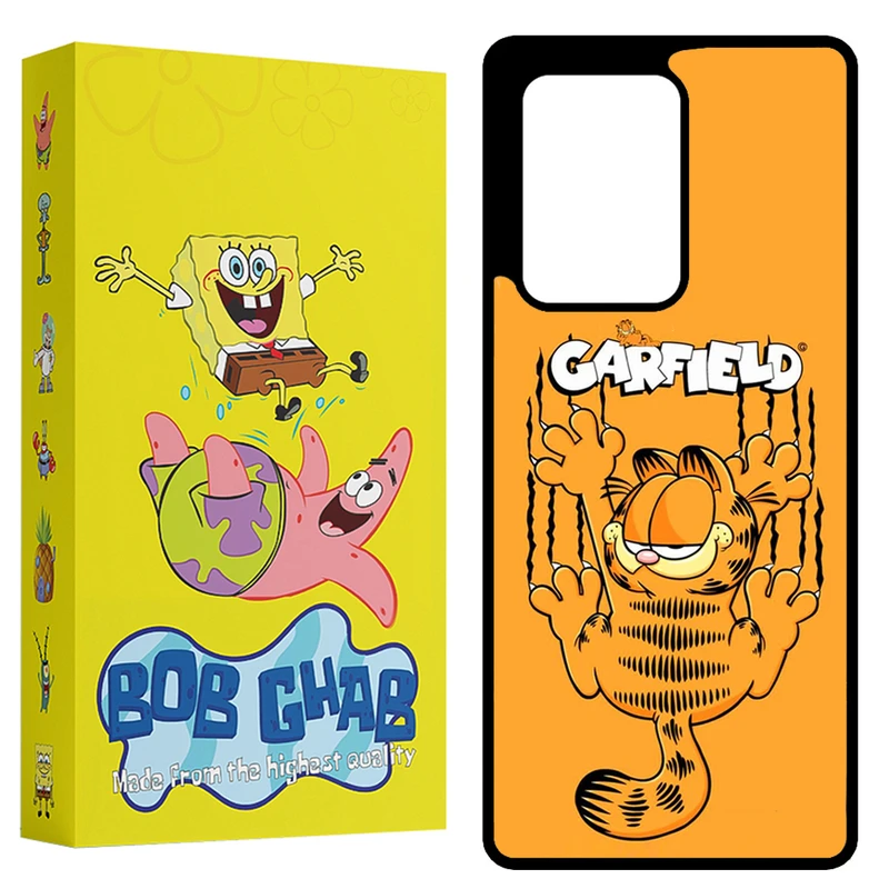 کاور باب قاب طرح گارفیلد مدل BCPS20U مناسب برای گوشی موبایل سامسونگ Galaxy S20 ultra 4G / Galaxy S20 Ultra 5G