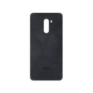 MAHOOT Graphite Buffalo Leather Cover Sticker for Xiaomi POCOPHONE F1