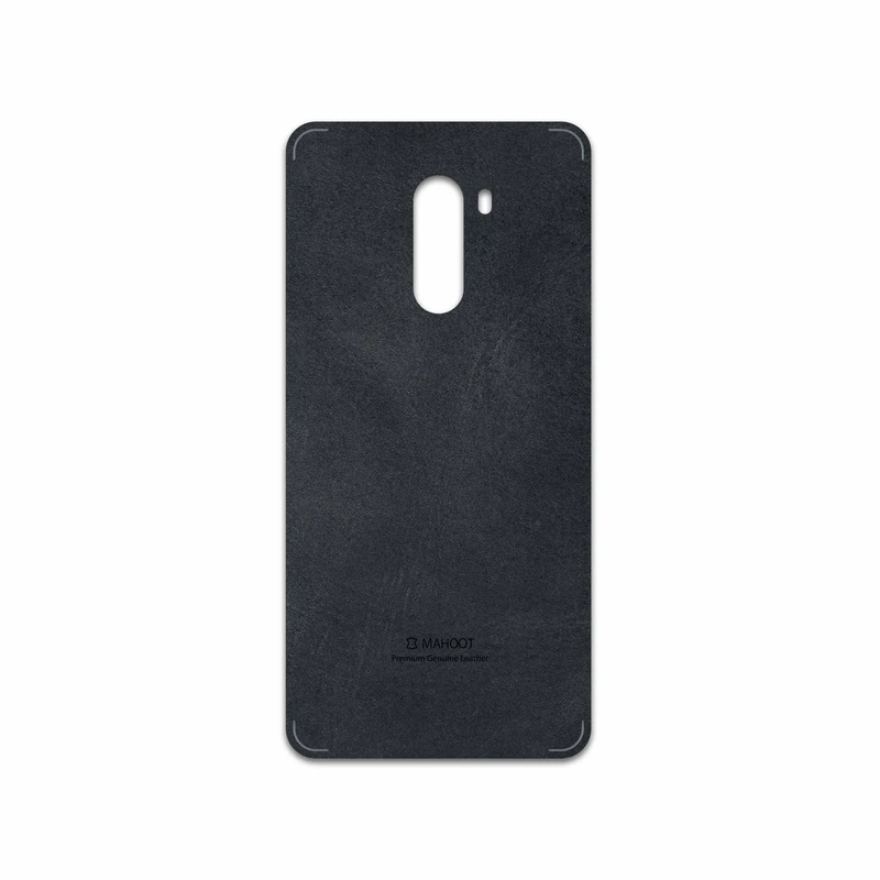 برچسب پوششی ماهوت مدل Graphite Buffalo Leather مناسب برای گوشی موبایل شیائومی POCOPHONE F1