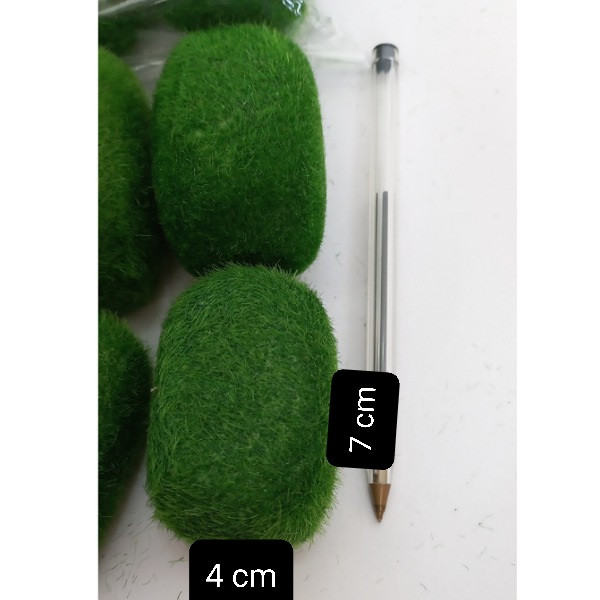 اسفنج گل مدل خزه دار سنگی کد S001 مجموعه 6 عددی