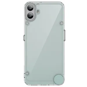 Masir Plain Clear Space Case suitable for Nothing CMF Phone 1