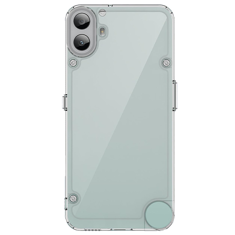 کاور مسیر مدل Plain Clear Space  مناسب برای گوشی موبایل ناتینگ CMF Phone 1