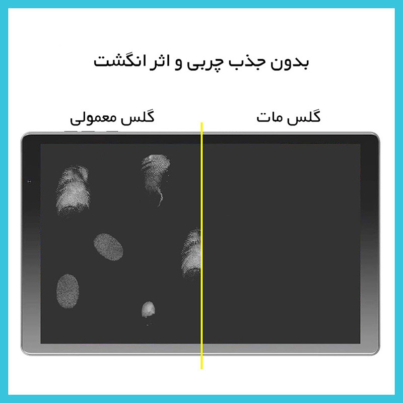 محافظ صفحه نمایش گیمینگ راک اسپیس مدل HyGAM مناسب برای تبلت سامسونگ Galaxy Tab A 10.1 (2019)