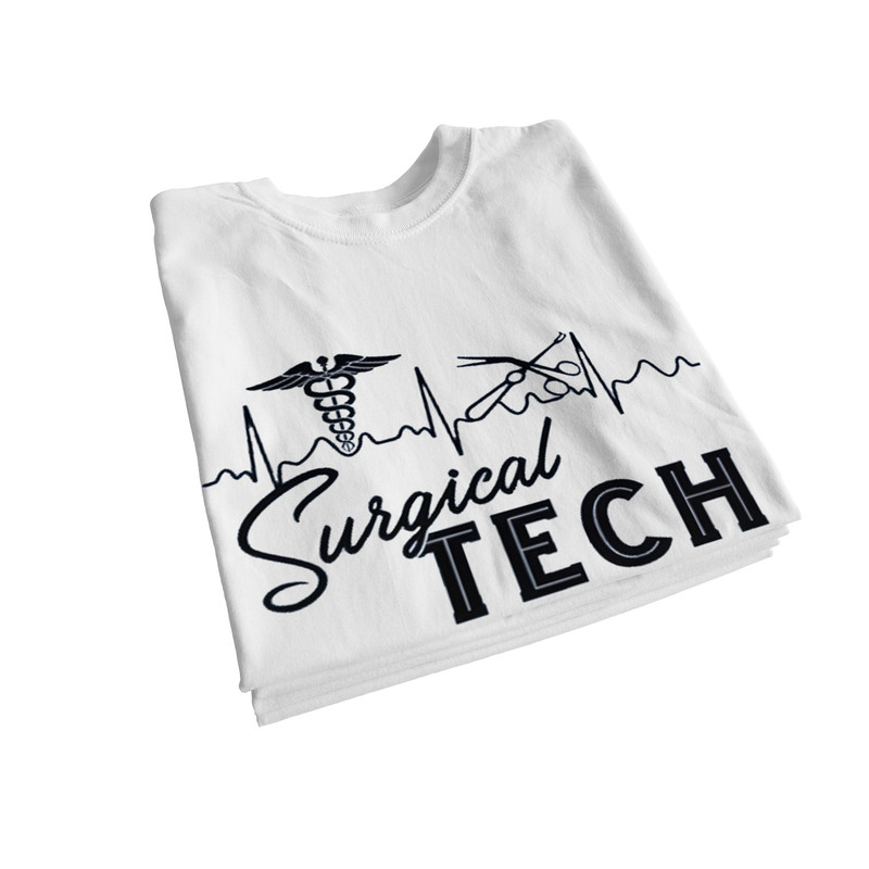 تی شرت آستین بلند زنانه مدل اتاق عمل 003