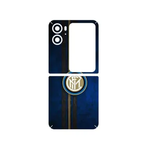 MAHOOT Inter_Milan Cover Sticker for Oppo Find N2 Flip